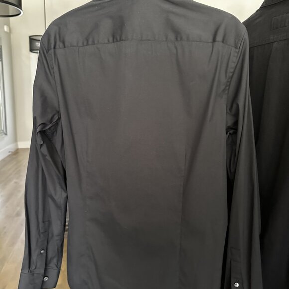 Black Theory Button Up Shirt Medium (Worn by Manny Montana/Rio Good Girls) - Picture 3 of 3